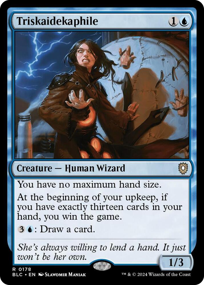 0178 Triskaidekaphile R Commander: Bloomburrow