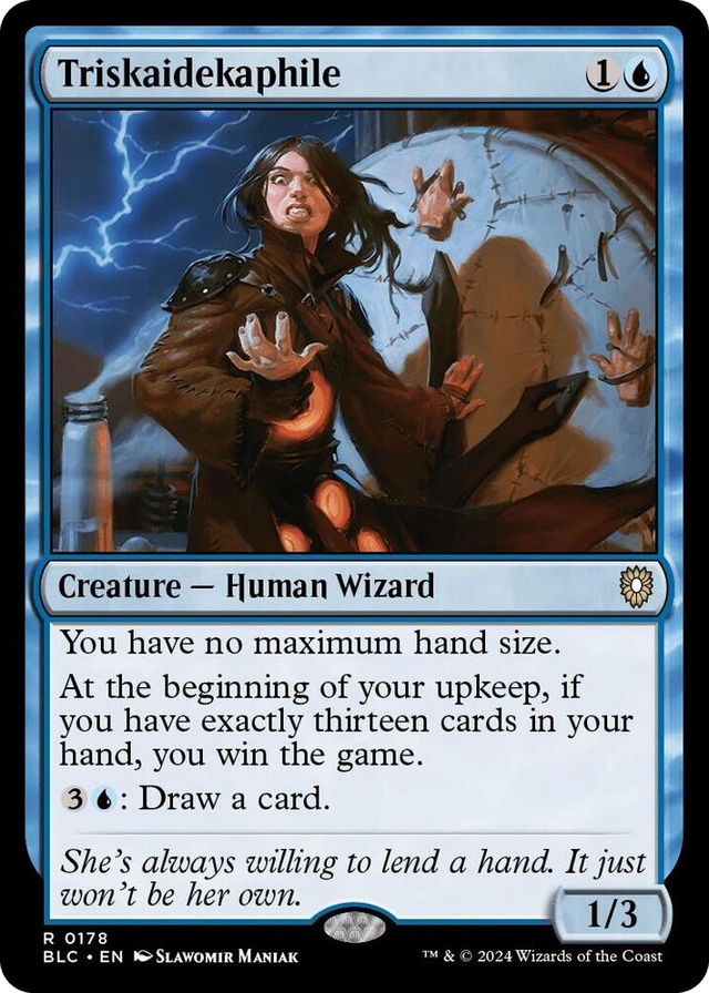 0178 Triskaidekaphile R Commander: Bloomburrow