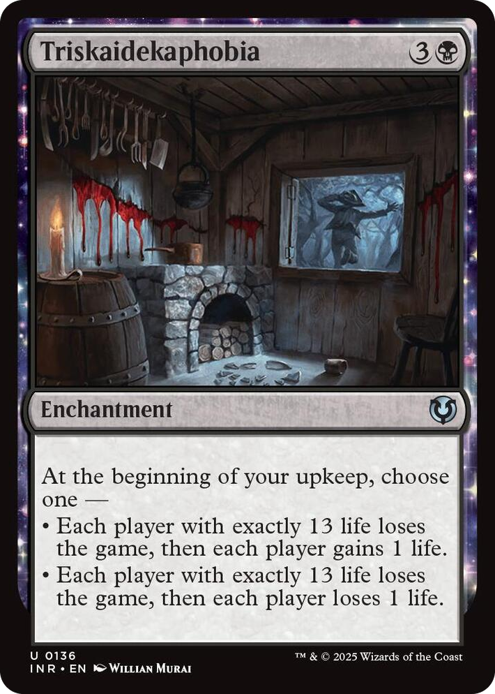 0136 Triskaidekaphobia U Innistrad Remastered