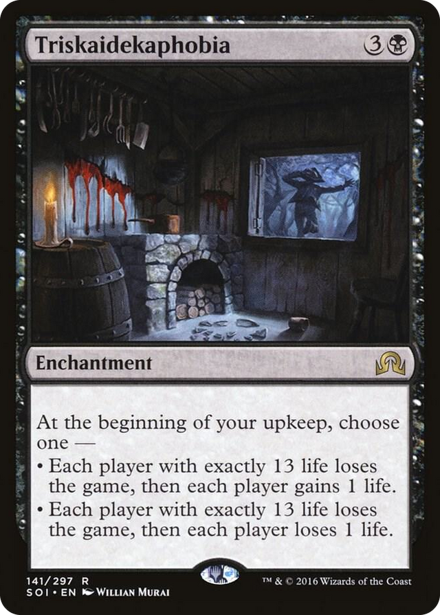 0141 Triskaidekaphobia R Shadows over Innistrad