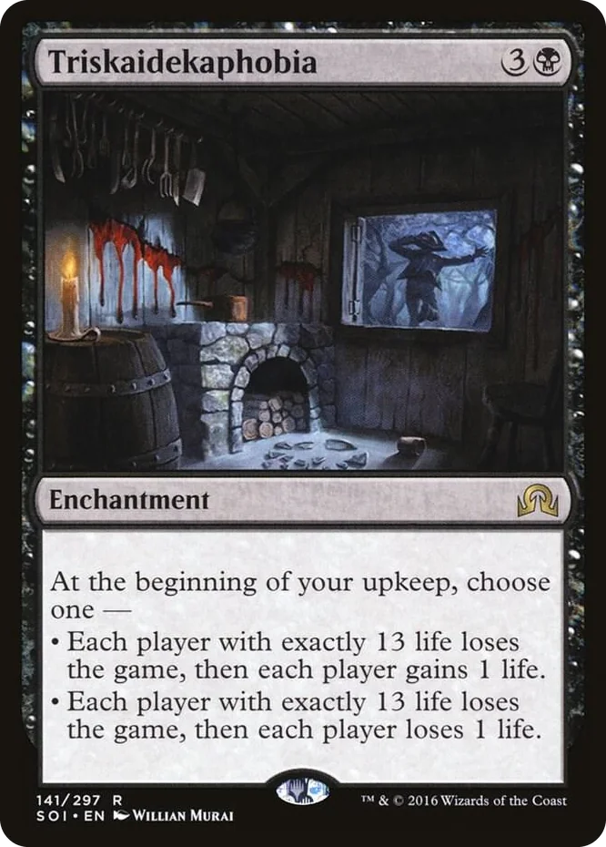 0141 Triskaidekaphobia R Shadows over Innistrad