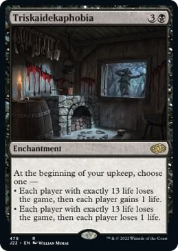Triskaidekaphobia #479 R - Jumpstart 2022 Pokemon card