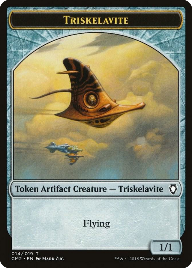 0014 Triskelavite Token T Commander Anthology Volume II