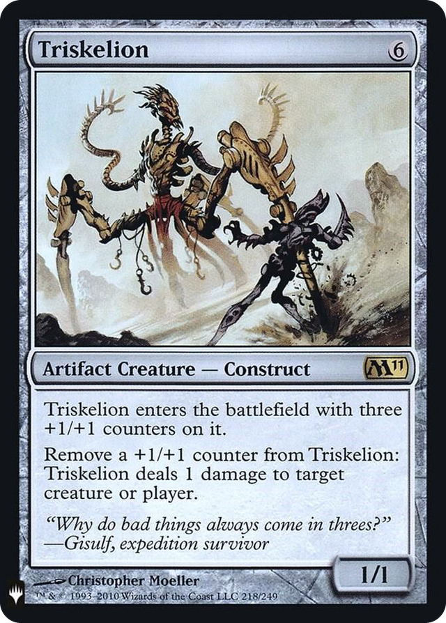 0218 Triskelion R The List Reprints