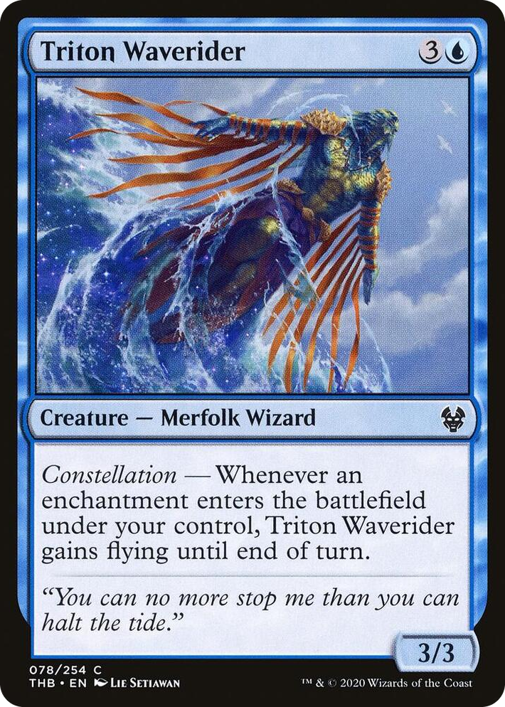 0078 Triton Waverider C Theros Beyond Death