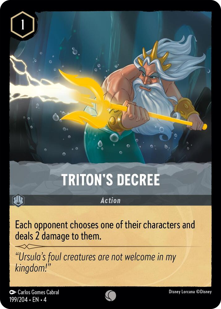 0199 Triton's Decree Common Ursula's Return