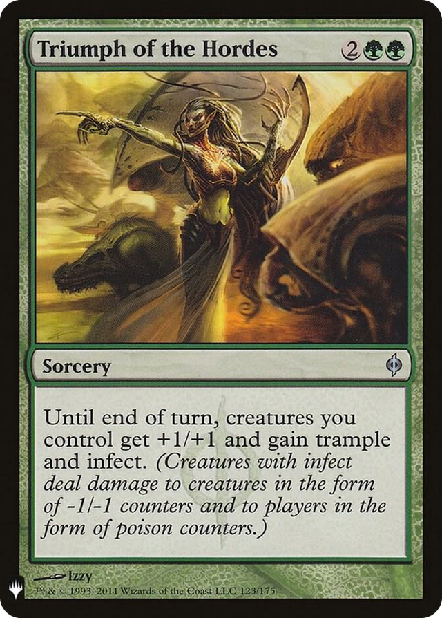 0123 Triumph of the Hordes U The List Reprints