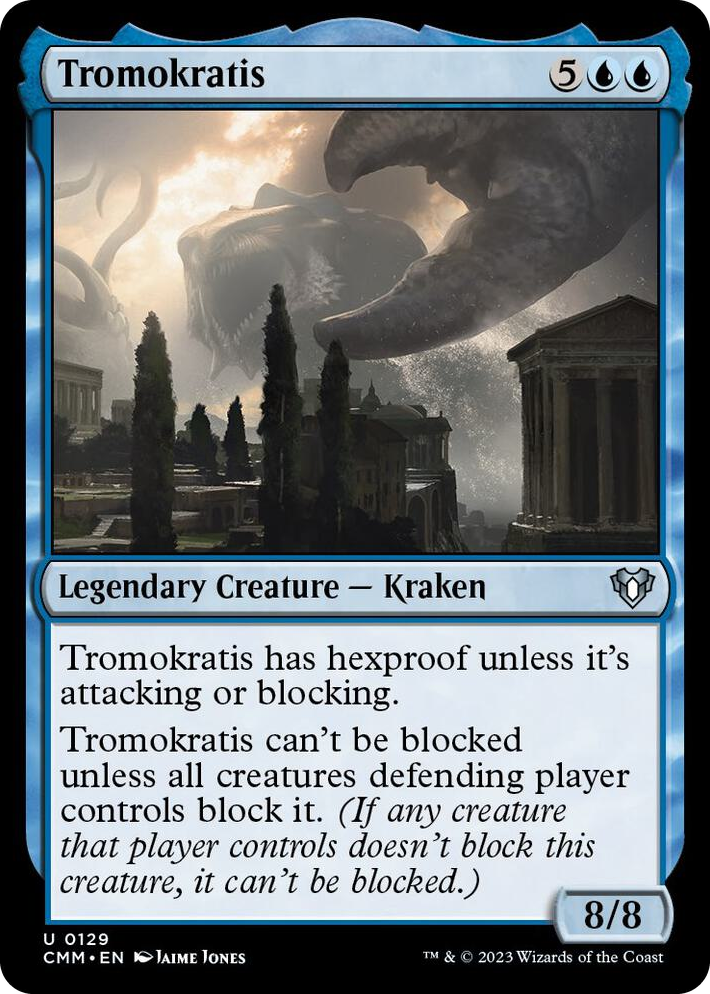 0129 Tromokratis U Commander Masters