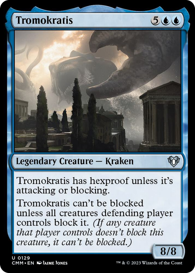0129 Tromokratis U Commander Masters