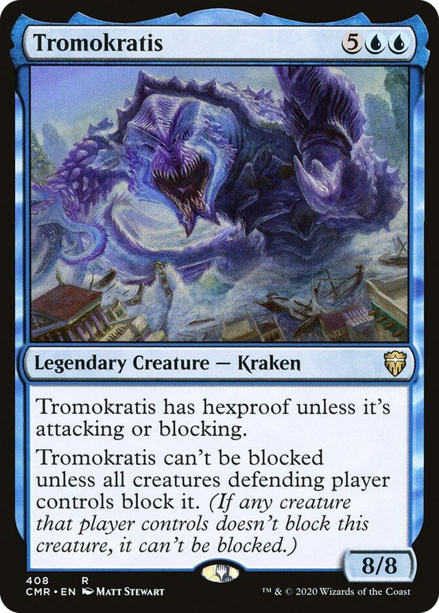 0408 Tromokratis R Commander Legends