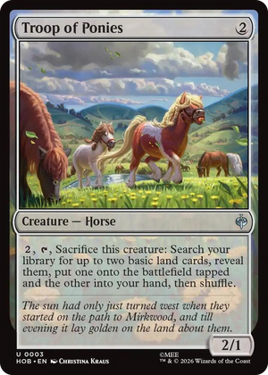 0003 Troop of Ponies U The Hobbit
