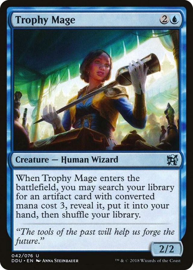 0042 Trophy Mage U Duel Decks: Elves vs. Inventors