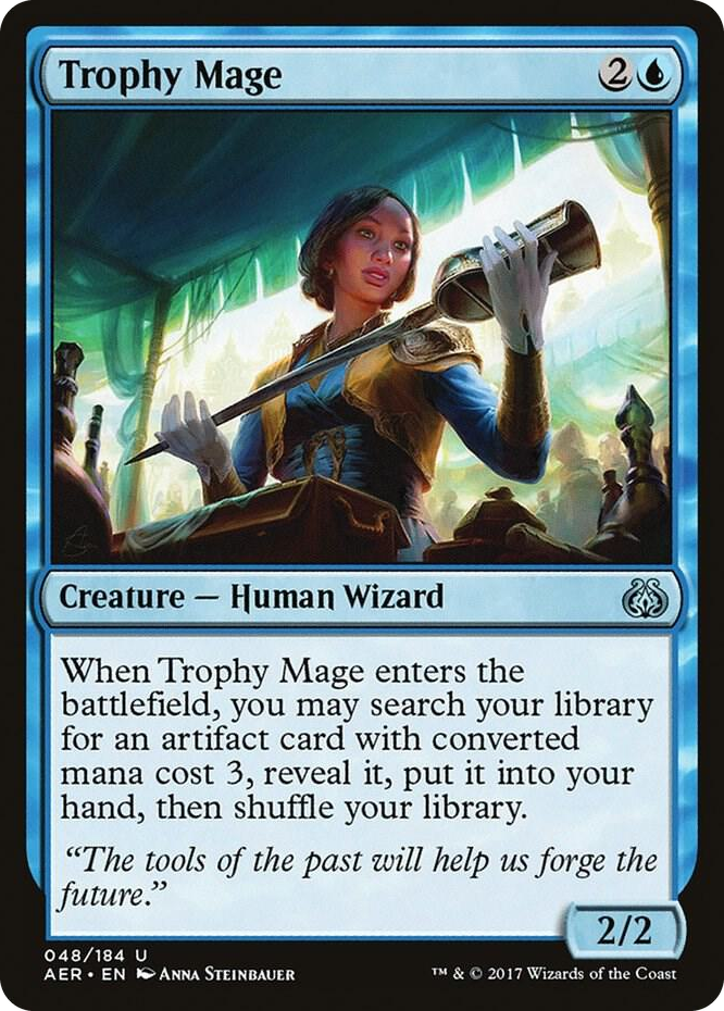 Trophy Mage #48 U - Aether Revolt Pokemon card