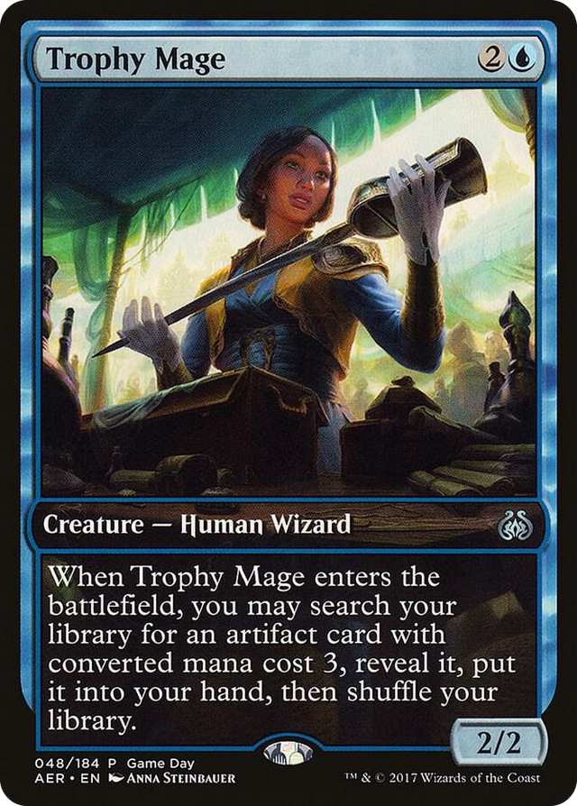 0048 Trophy Mage P Game Day & Store Championship Promos
