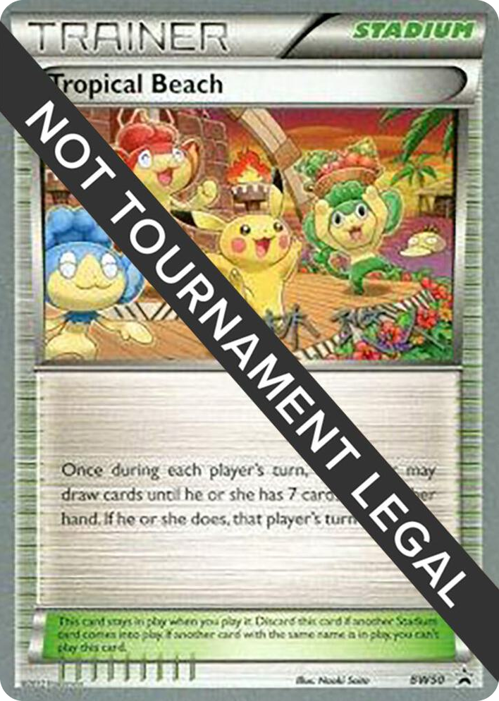BW050 Tropical Beach - 2014 (Haruto Kobayashi) Promo World Championship Decks