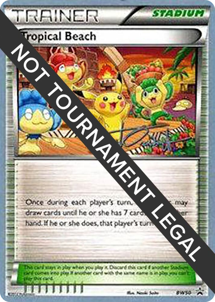 BW050 Tropical Beach - 2014 (Trent Orndorff) Promo World Championship Decks