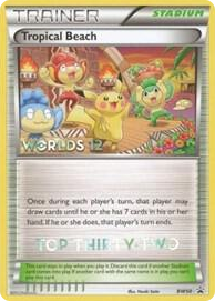 BW050 Tropical Beach - BW50 (Worlds 12) [Top 32] Promo Black and White Promos