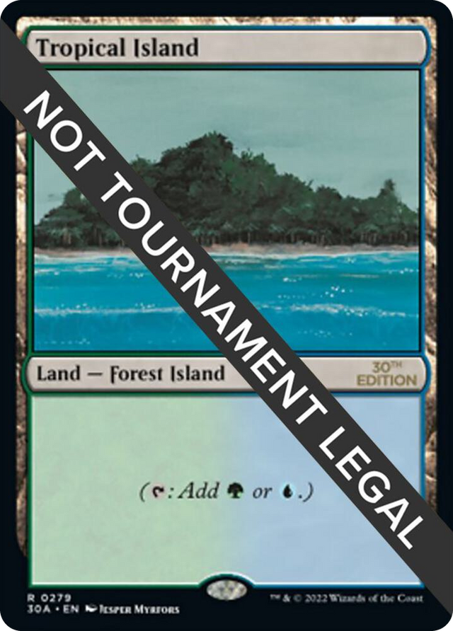 0279 Tropical Island R 30th Anniversary Edition