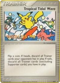 0027 Tropical Tidal Wave - 027 (2005 World Championships) [Participation] Promo Nintendo Promos
