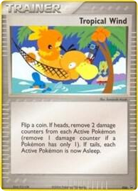 0026 Tropical Wind - 026 (2004 World Championships) [Participation] Promo Nintendo Promos