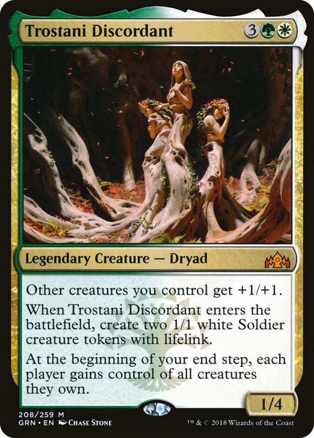 0208 Trostani Discordant M Guilds of Ravnica