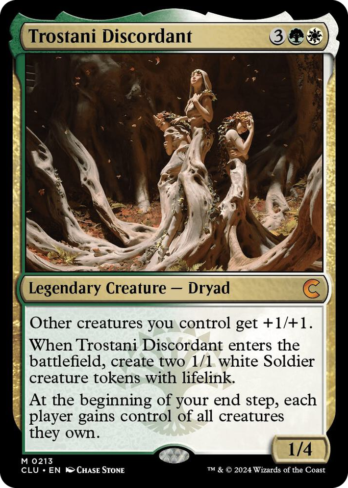 0213 Trostani Discordant M Ravnica: Clue Edition