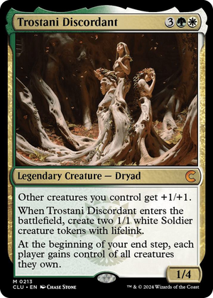0213 Trostani Discordant M Ravnica: Clue Edition