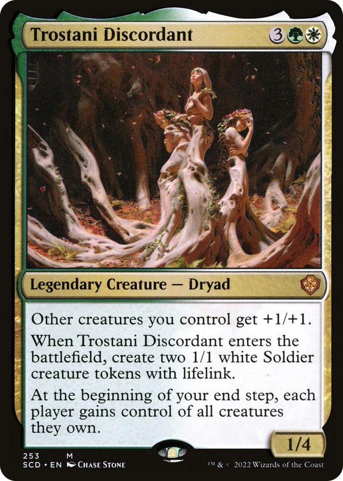 Trostani Discordant #253 M - Starter Commander Decks Pokemon card