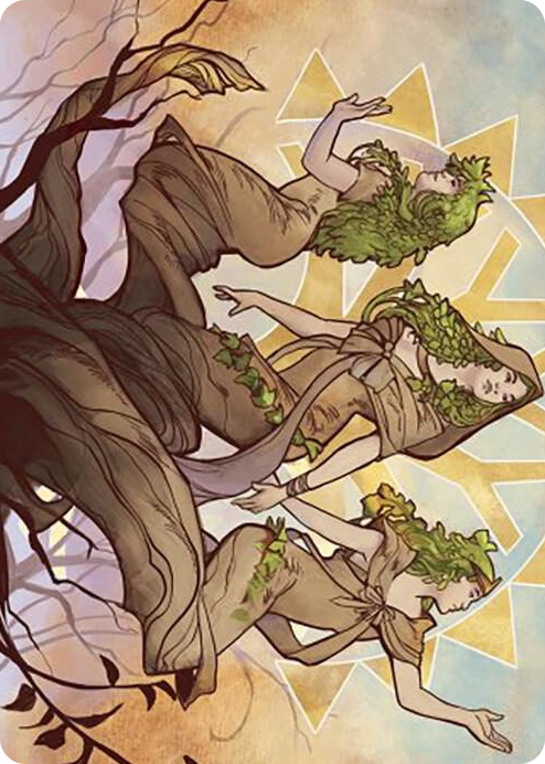 Trostani, Three Whispers Art Card #37 S - Art Series: Murders at Karlov Manor Pokemon card