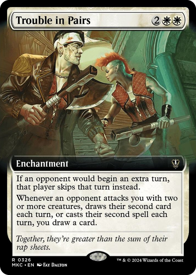 0326 Trouble in Pairs (Extended Art) R Commander: Murders at Karlov Manor