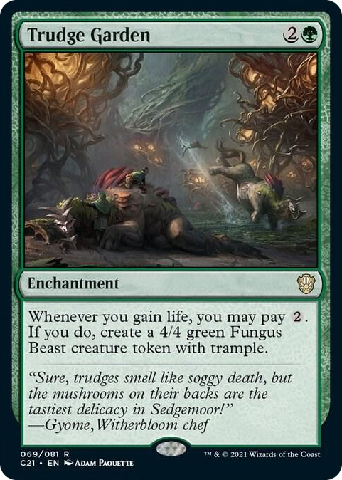 0069 Trudge Garden R Commander 2021