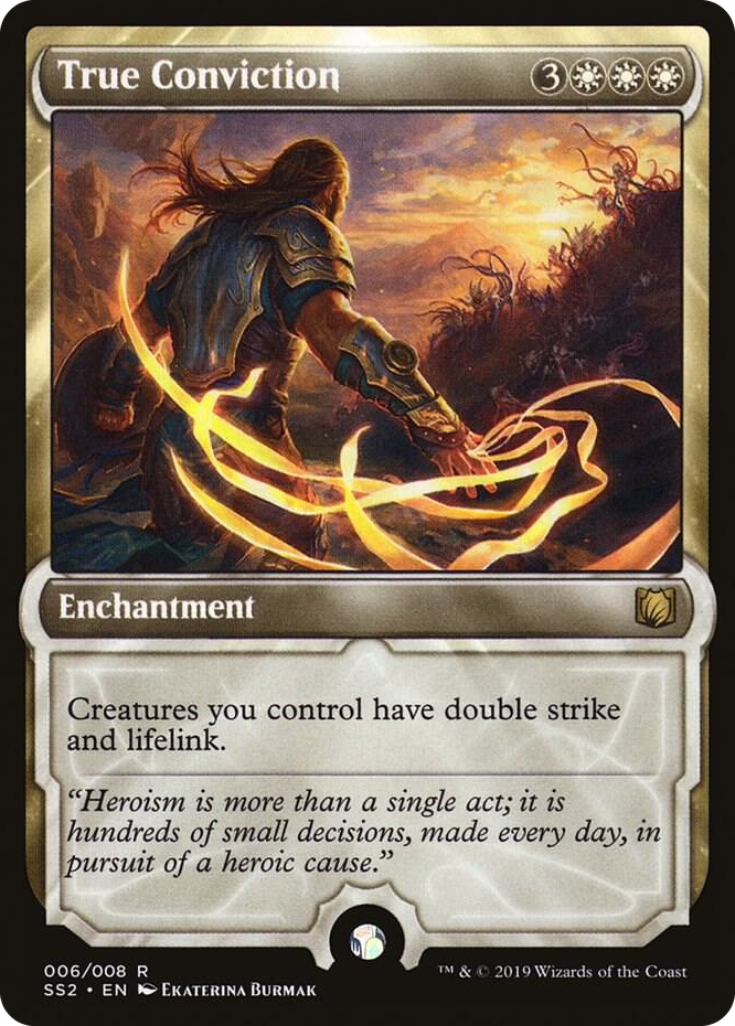 0006 True Conviction R Signature Spellbook: Gideon