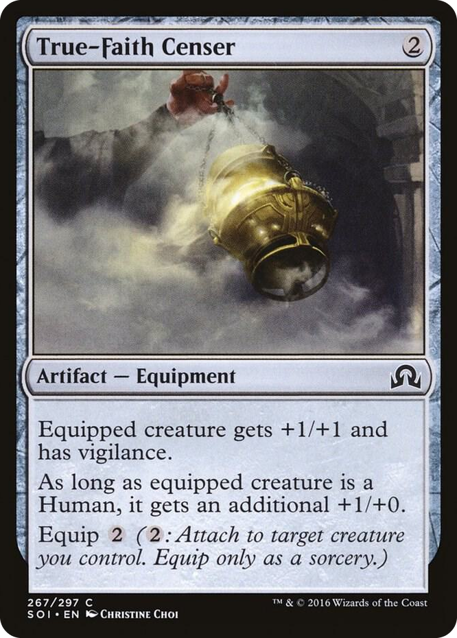 True-Faith Censer #267 C - Shadows over Innistrad Pokemon card