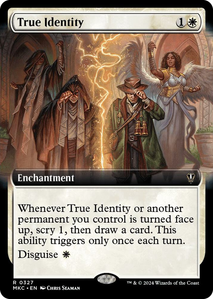 0327 True Identity (Extended Art) R Commander: Murders at Karlov Manor
