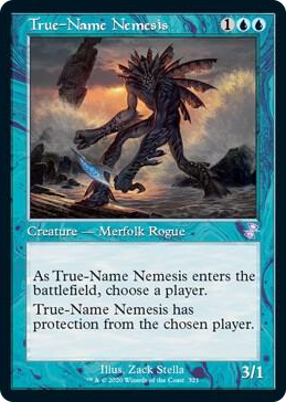 0321 True-Name Nemesis S Time Spiral: Remastered