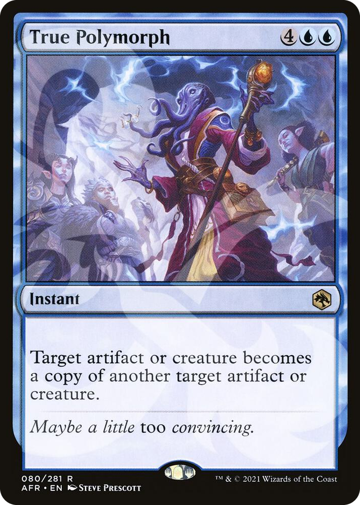 0080 True Polymorph R AFR Ampersand Promos