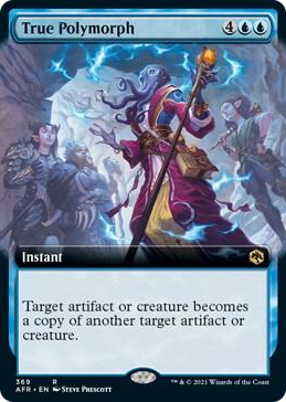0369 True Polymorph (Extended Art) R Adventures in the Forgotten Realms