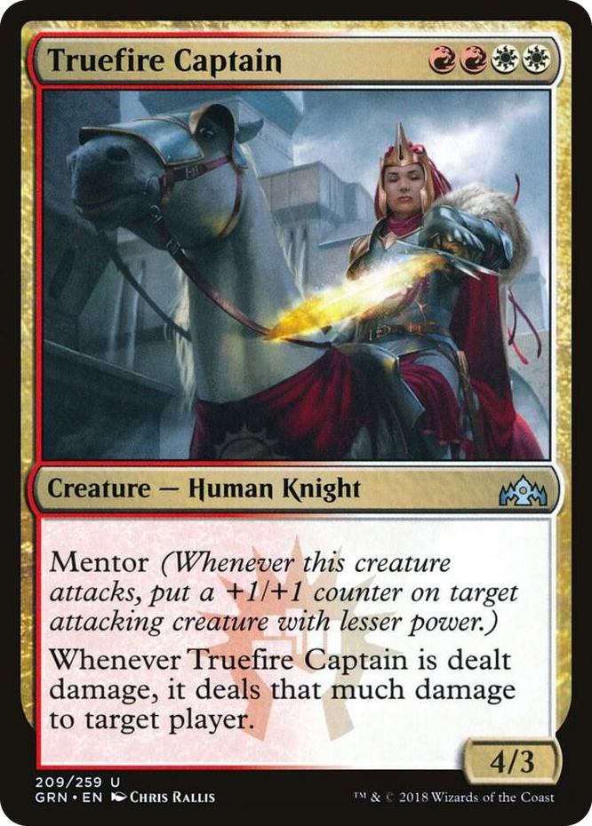 0209 Truefire Captain U Guilds of Ravnica