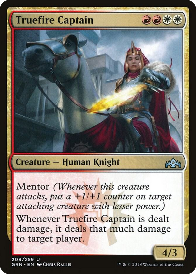 0209 Truefire Captain U Guilds of Ravnica