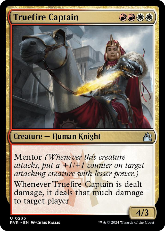 0235 Truefire Captain U Ravnica Remastered