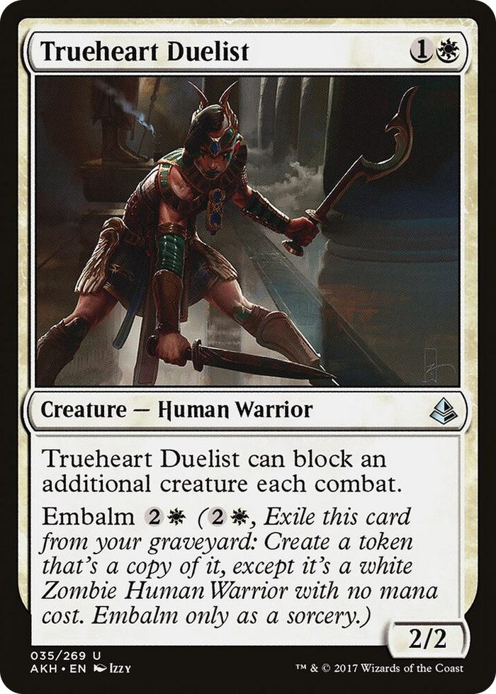 Trueheart Duelist #35 U - Amonkhet Pokemon card