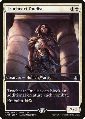 0035 Trueheart Duelist P Game Day & Store Championship Promos