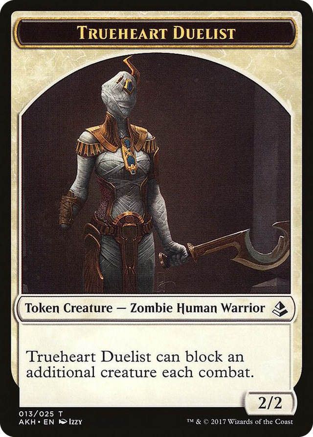 0013 Trueheart Duelist Token T Amonkhet