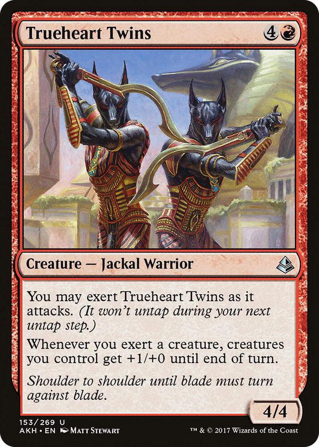 0153 Trueheart Twins U Amonkhet