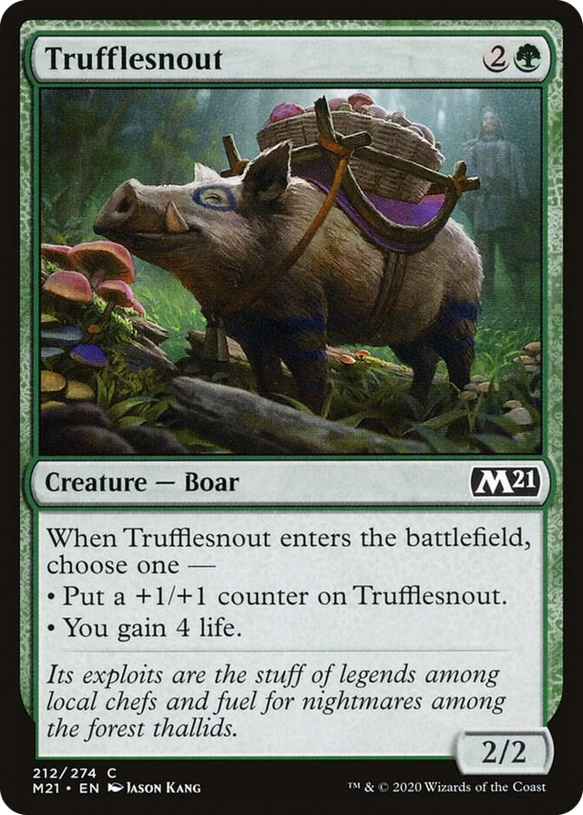 0212 Trufflesnout C Core Set 2021