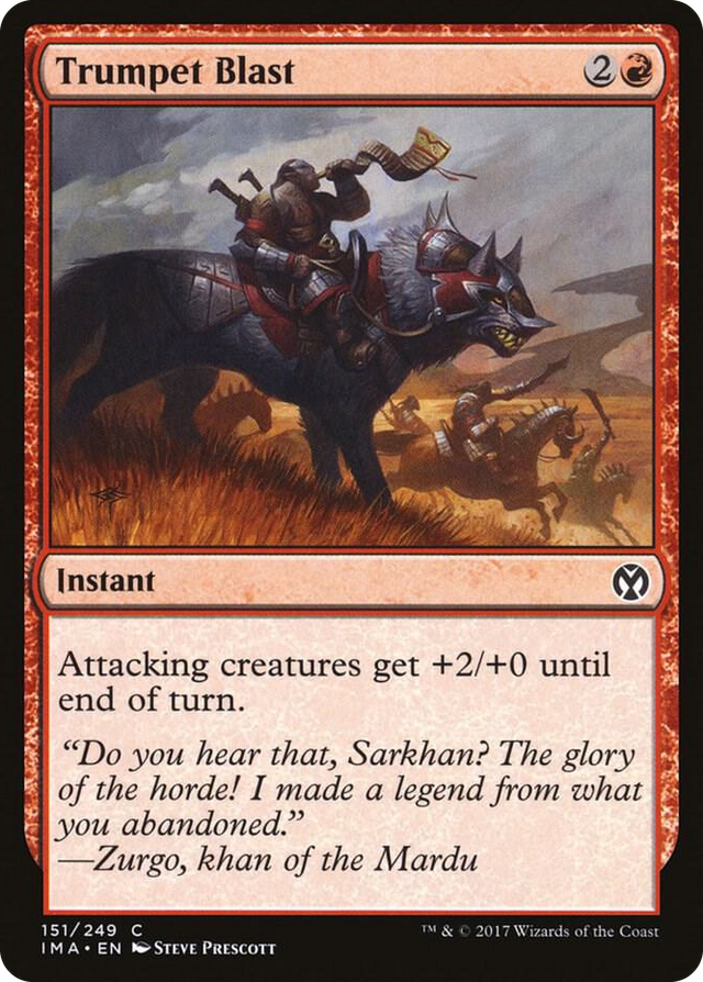 0151 Trumpet Blast C Iconic Masters