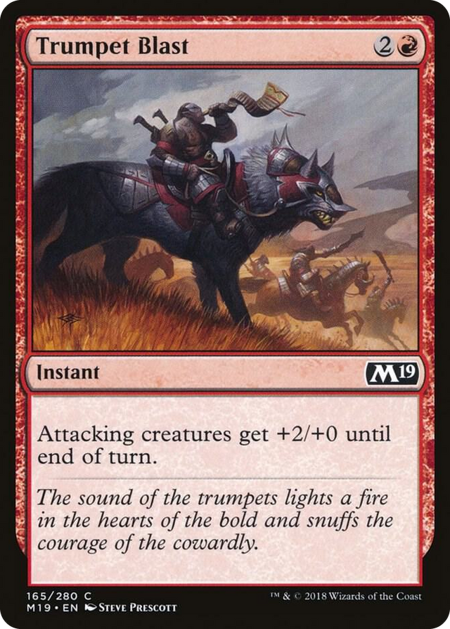 0165 Trumpet Blast C Core Set 2019