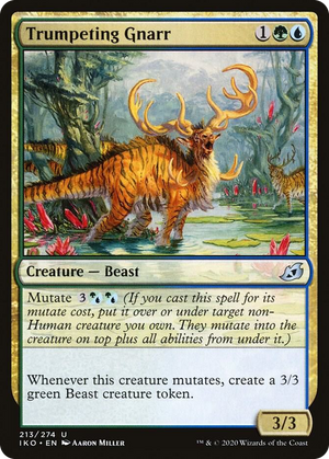 0213 Trumpeting Gnarr U Lair of Behemoths