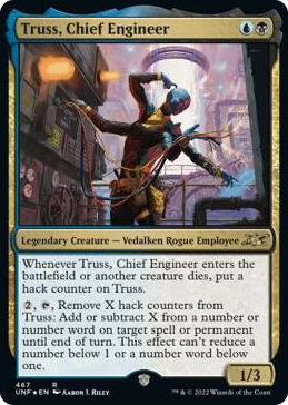 0467 Truss, Chief Engineer (Galaxy Foil) R Unfinity