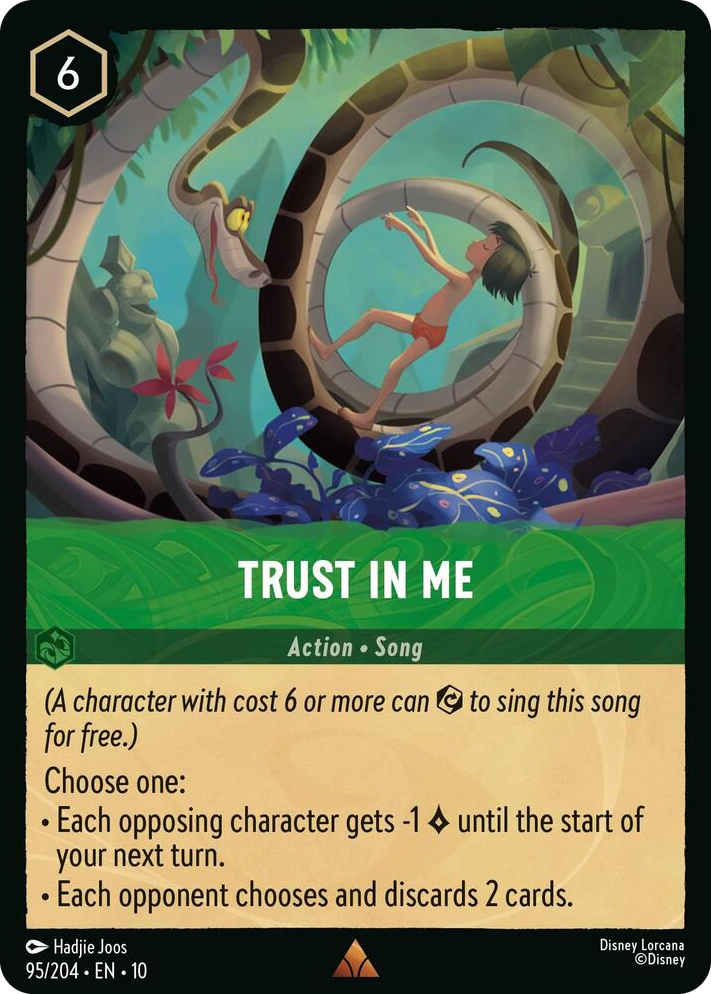 0095 Trust In Me Rare Whispers in the Well
